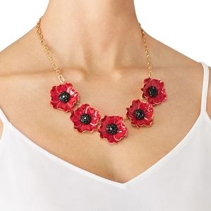 Kate Spade Precious Poppy Necklace